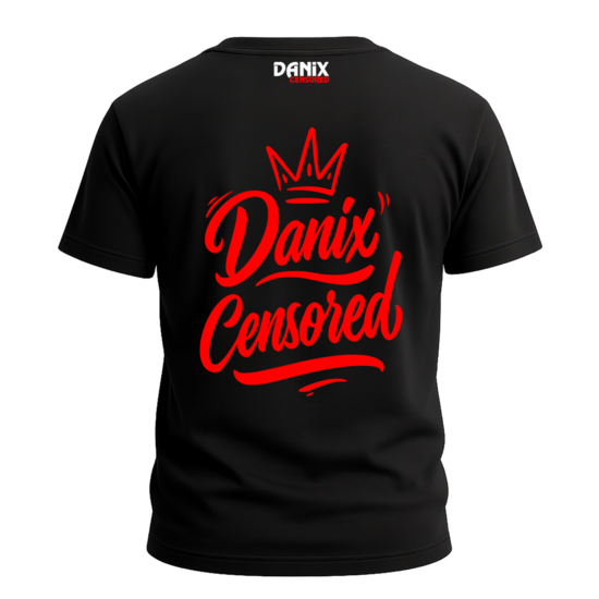 Tshirt DANIX CENSORED TAG